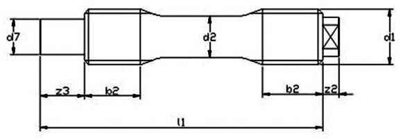 DIN 2510 Form KU Stud Bolts