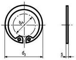 Circlip / Internal Retaining Ring