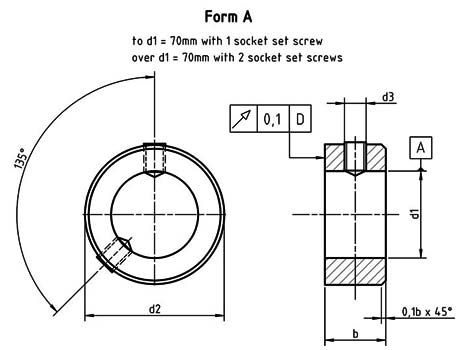 DIN 705 A