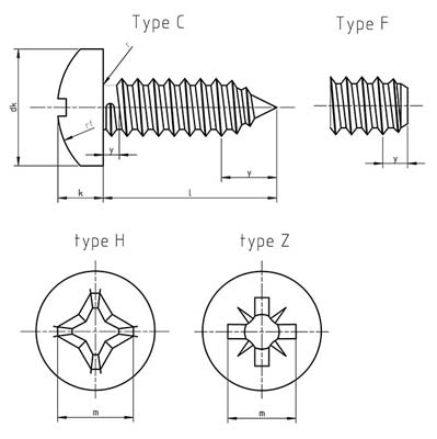 DIN 7981 C