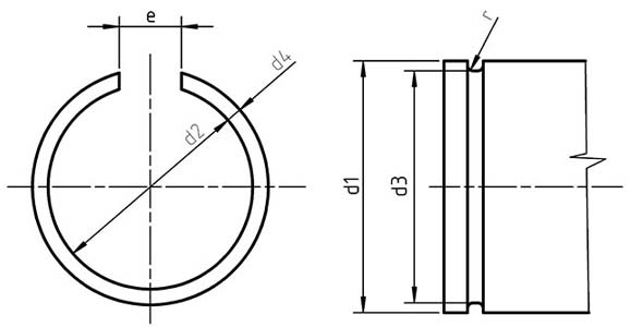 DIN 7993 A