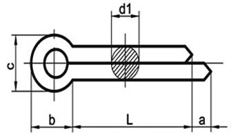 Cottar Pin / Split Pin