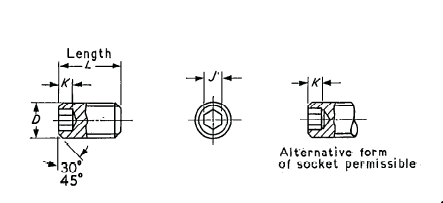 alternative form of socket permissible