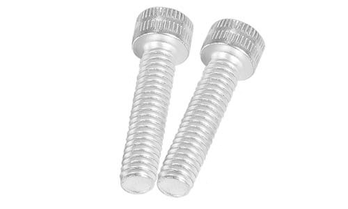 Silver Plated Fasteners