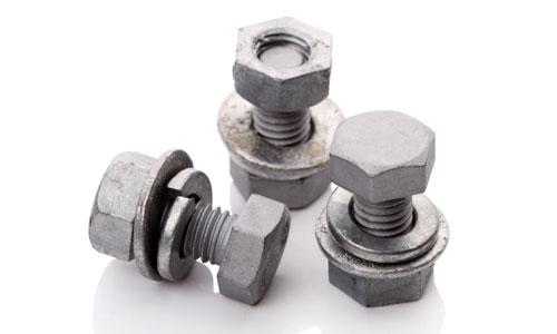 Zinc Cobalt Plated Fasteners